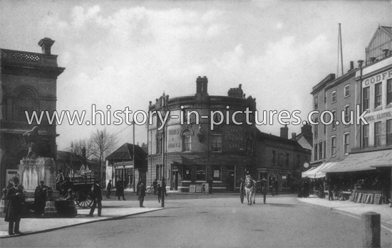 Tindal Square, Chelmsford, Essex. c.1913